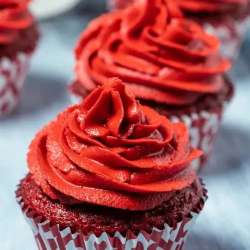 رنگ ژله ای قرمز اسکارلت کپی کیک 35 گرمی — تصویر ۵