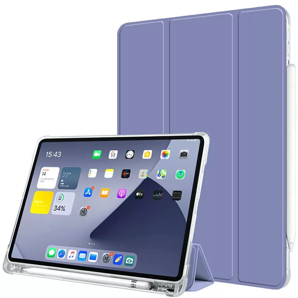 کیف اسمارت شفاف Ipad 11 2025 — تصویر ۴
