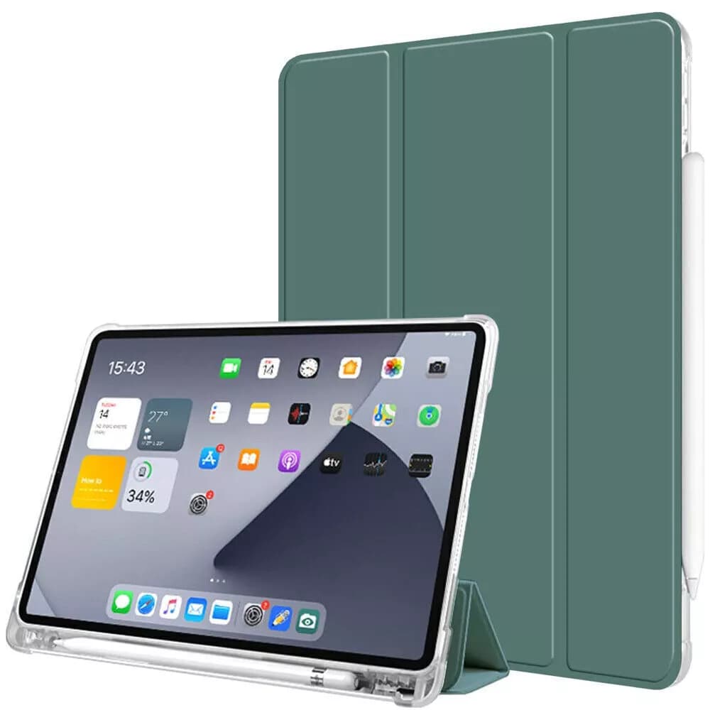 کیف اسمارت شفاف Ipad 11 2025 — تصویر ۶