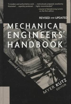 دانلود کتاب Mechanical Engineers’ Handbook