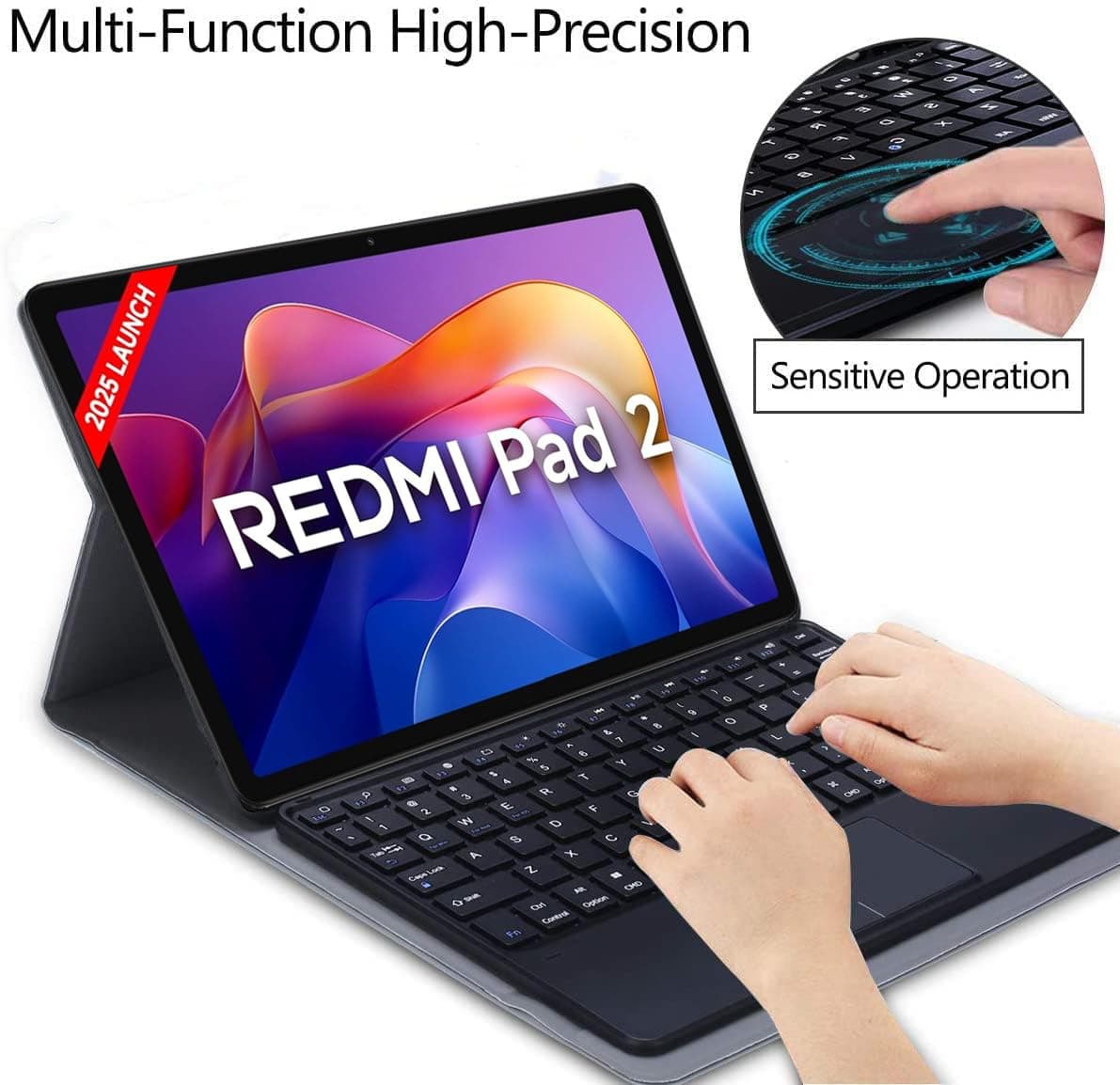 کیف کیبورد دار تبلت Xiaomi Redmi Pad 2 — تصویر ۲