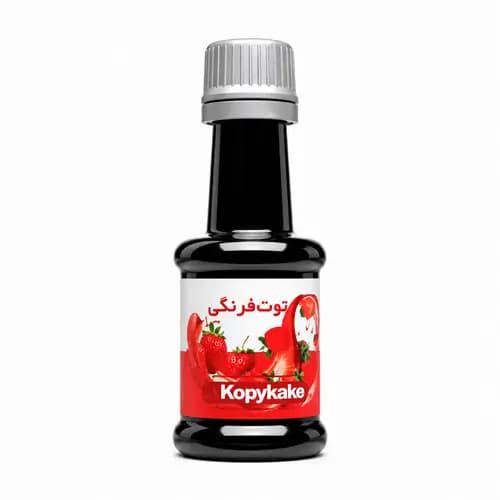اسانس توت فرنگی کپی کیک 25 گرمی