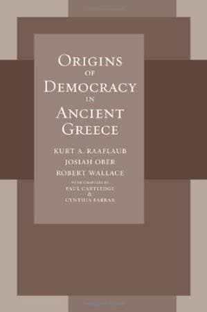 دانلود کتاب Origins of Democracy in Ancient Greece