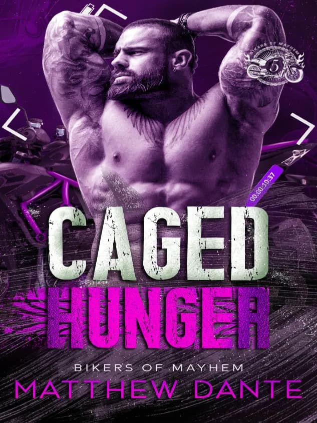 کتاب گرسنگی در قفس (Caged Hunger) نسخه انگلیسی PDF | متیو دانته