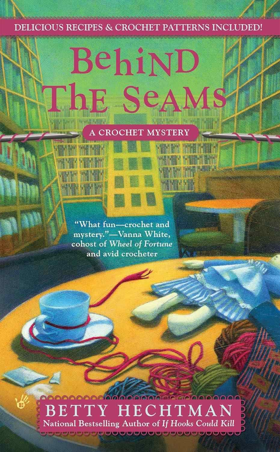 کتاب پشت درزها (Behind the Seams) نسخه انگلیسی PDF | بتی هکتمن