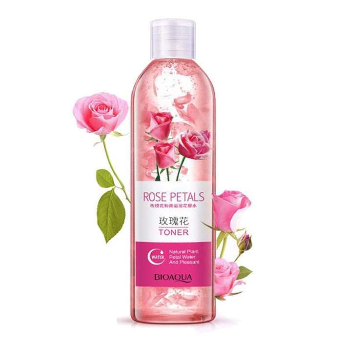 تونر گل رز بیوآکوا BIOAQUA حجم 250 میلی لیتر