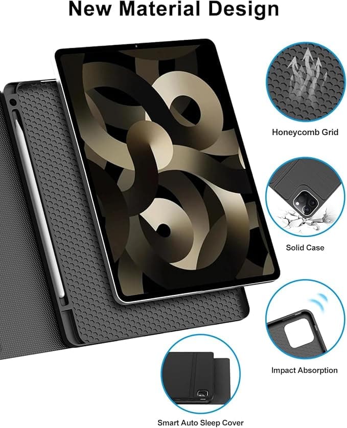 کیف کیبورد دار تبلت iPad pro 13 2024 — تصویر ۲
