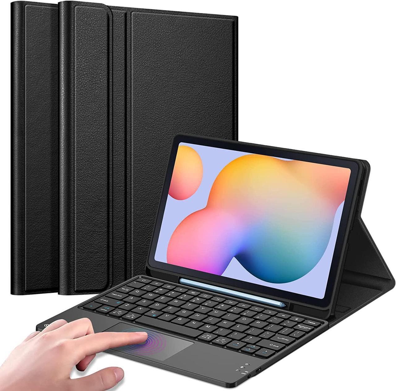 کیف کیبورد دار تبلت Galaxy Tab A9 plus — تصویر ۴