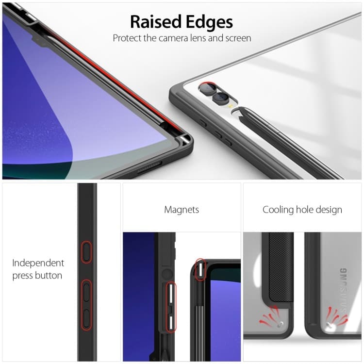 قاب بادیگارد تبلت pad 6s pro — تصویر ۴