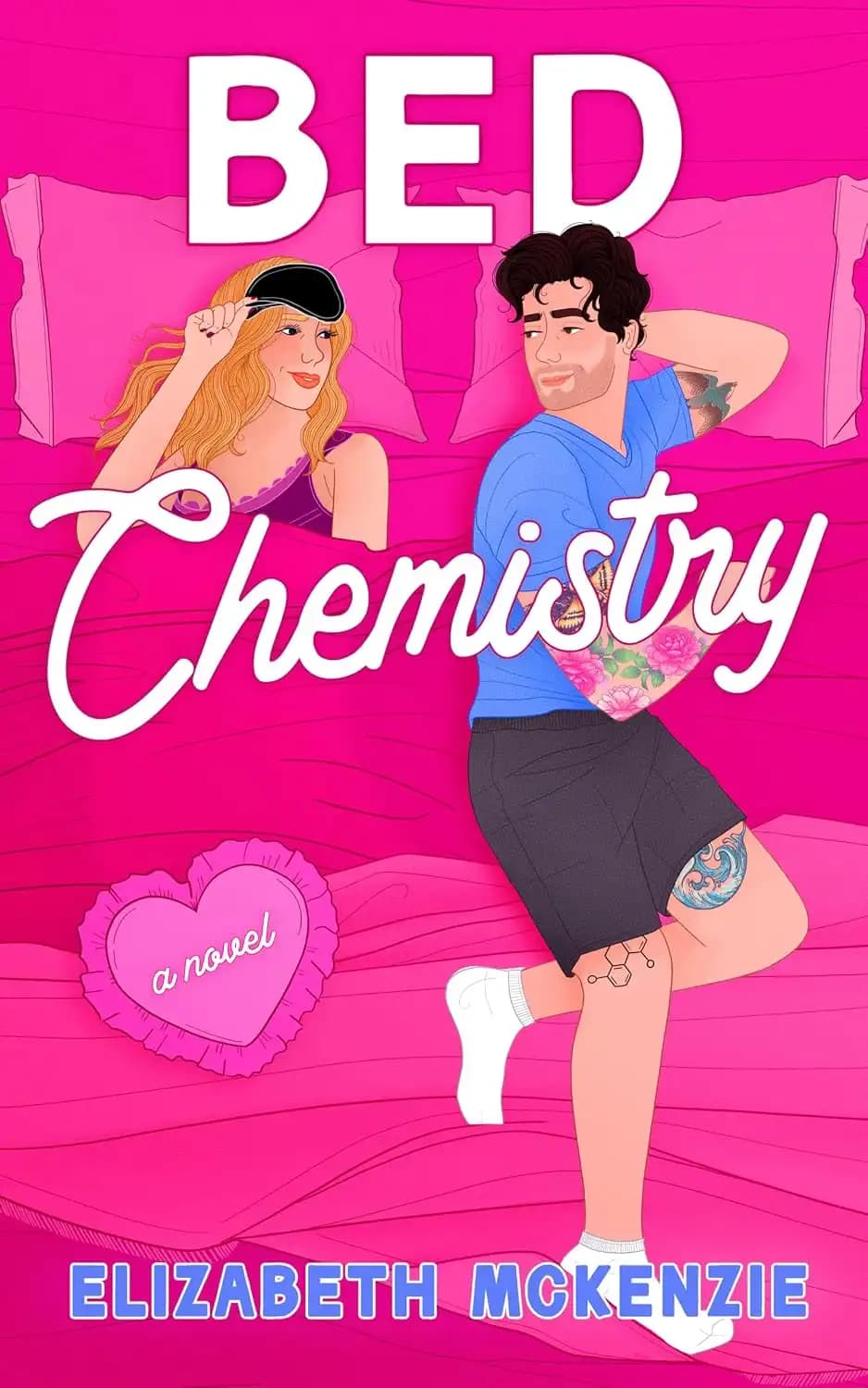 کتاب شیمی تختخواب (Bed Chemistry) نسخه انگلیسی PDF | الیزابت مک‌کنزی
