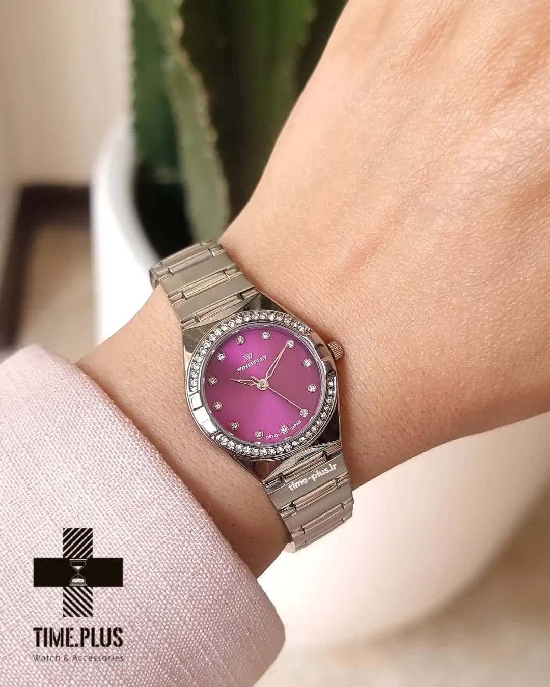 ساعت ویمبرلی زنانه اورجینال مدل WB-CS222L-G — تصویر ۲
