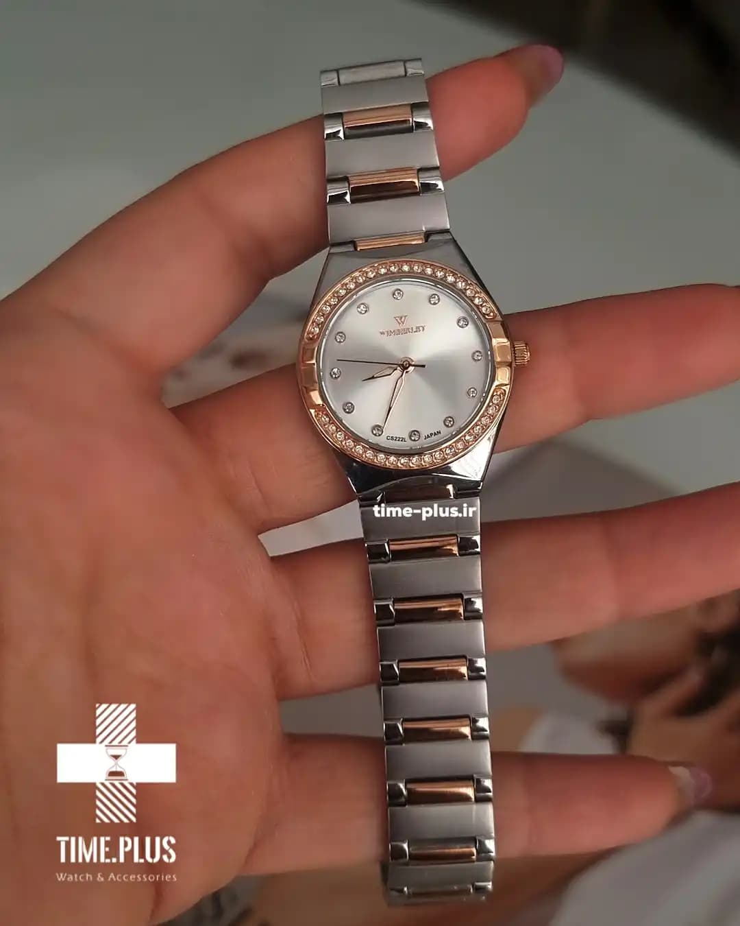 ساعت ویمبرلی زنانه اورجینال مدل WB-CS222L-G — تصویر ۱۱
