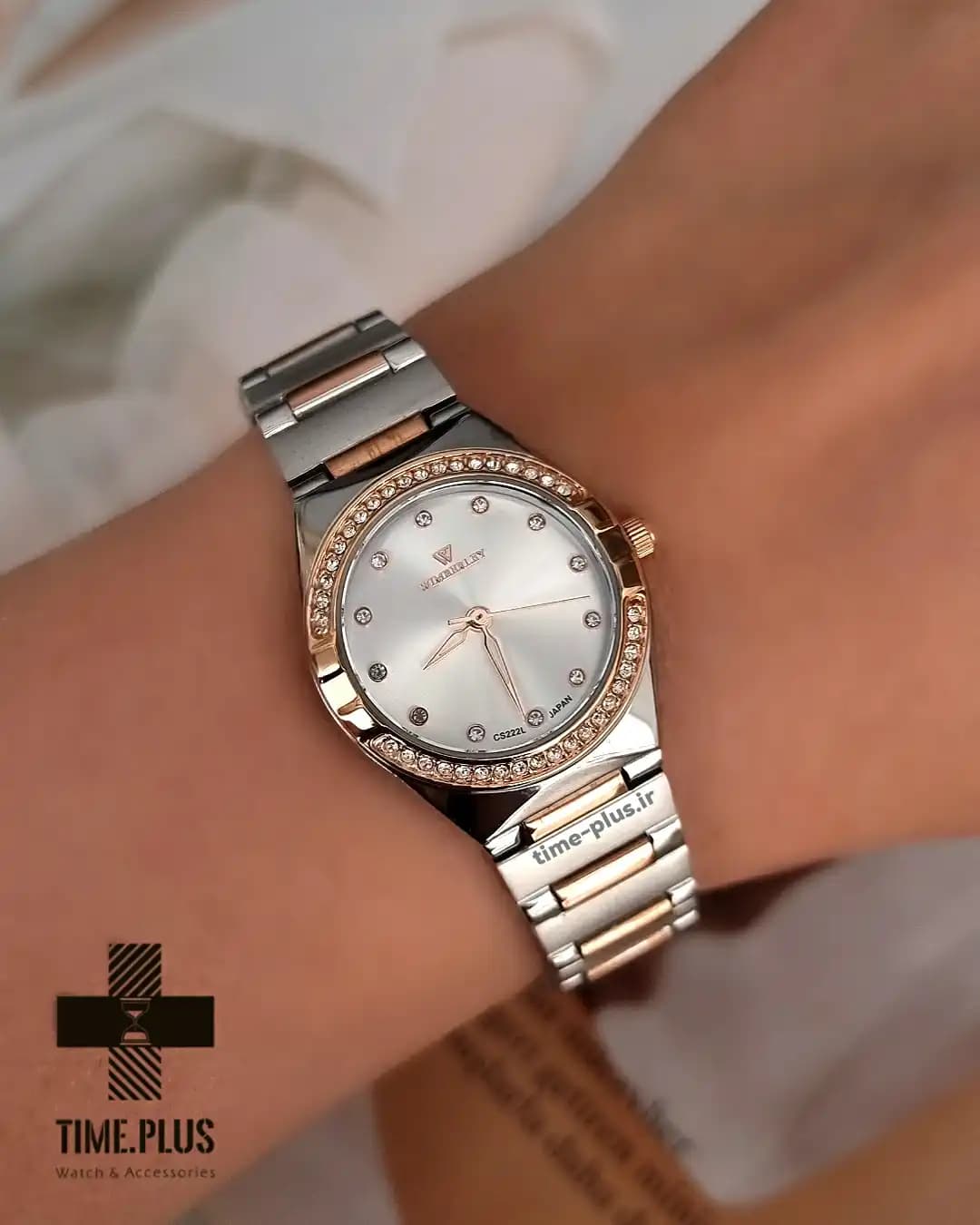 ساعت ویمبرلی زنانه اورجینال مدل WB-CS222L-G — تصویر ۱۰