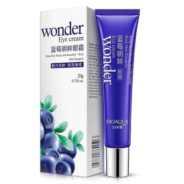 کرم دور چشم بلوبری بیوآکوا BIOAQUA حجم 20g