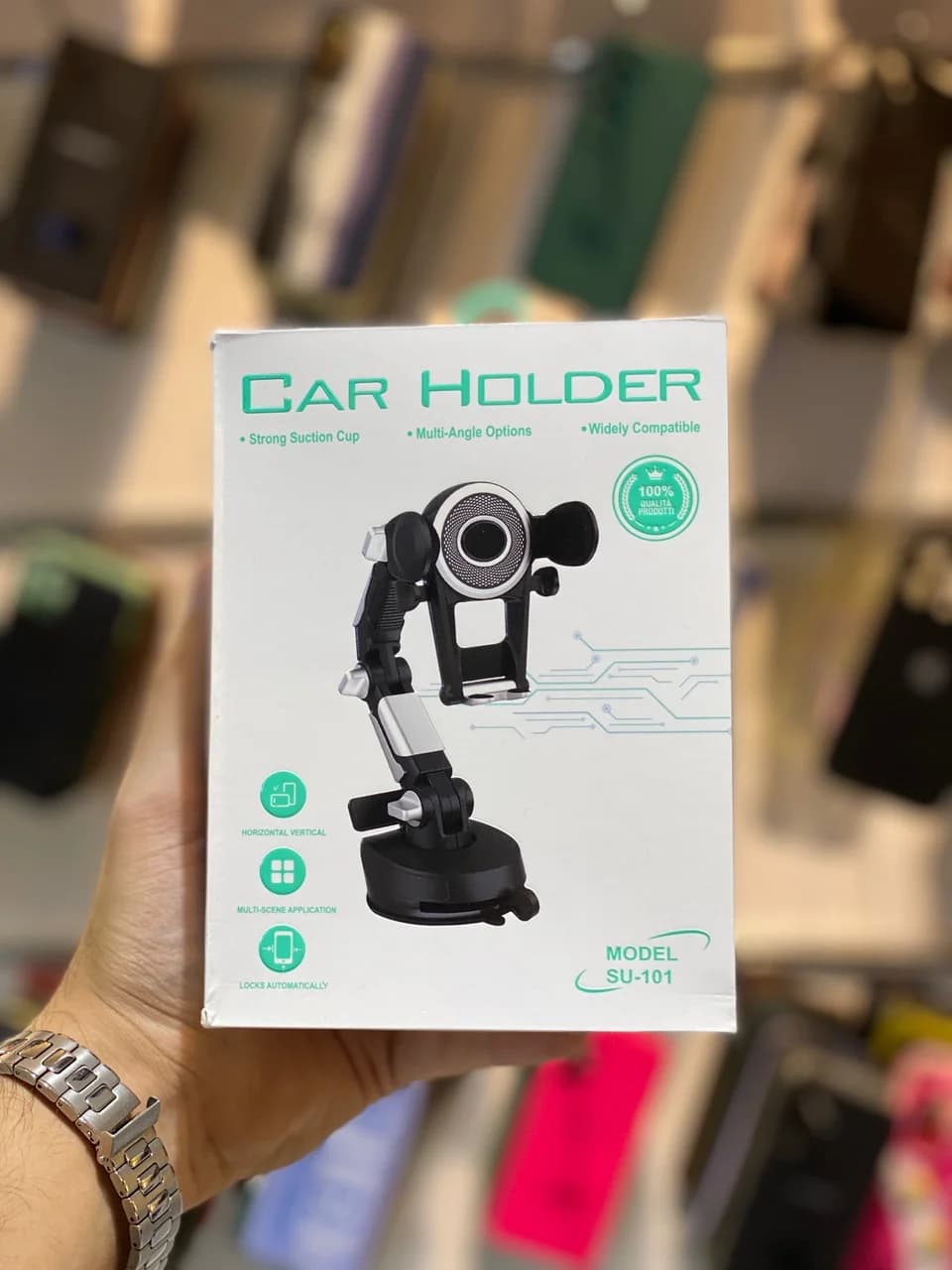 هولدر موبایل جرثقیلی Crane Car Mobile Phone Holder 360° — تصویر ۲