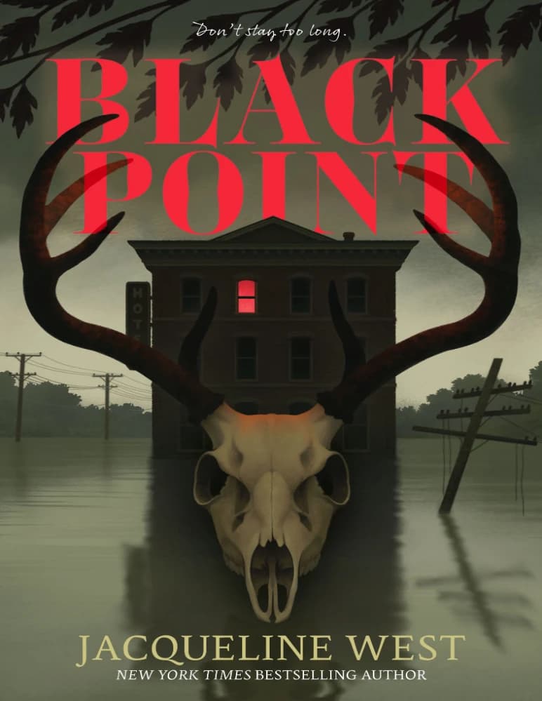 کتاب Black Point (نقطه سیاه) نسخه انگلیسی PDF | ژاکلین وست — تصویر ۲
