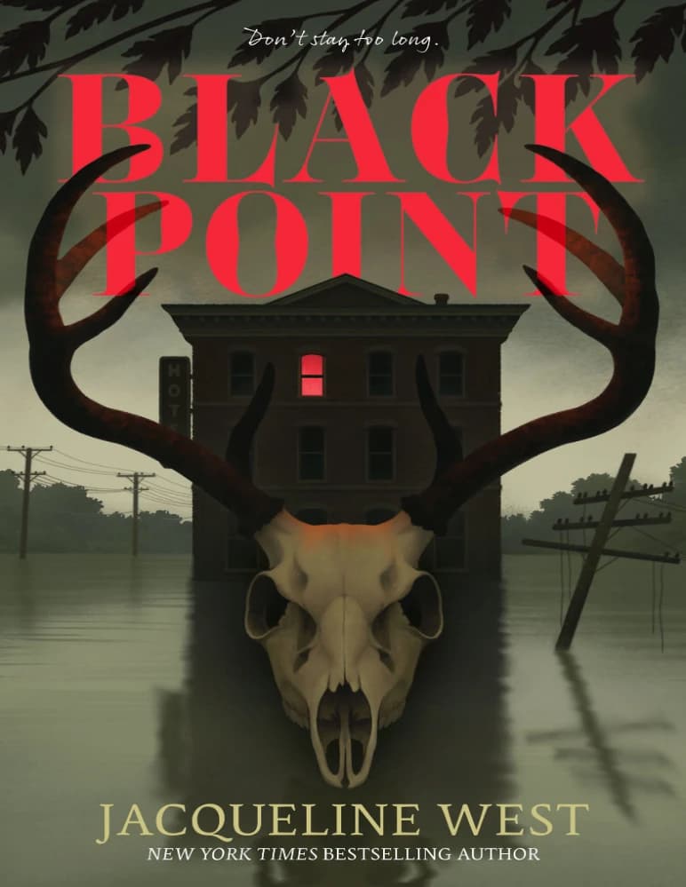 کتاب Black Point (نقطه سیاه) نسخه انگلیسی PDF | ژاکلین وست
