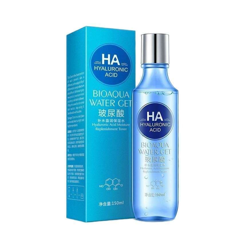 تونر هیالورونیک اسید بیوآکوا HA ضد آکنه و آبرسان پوست 150ml