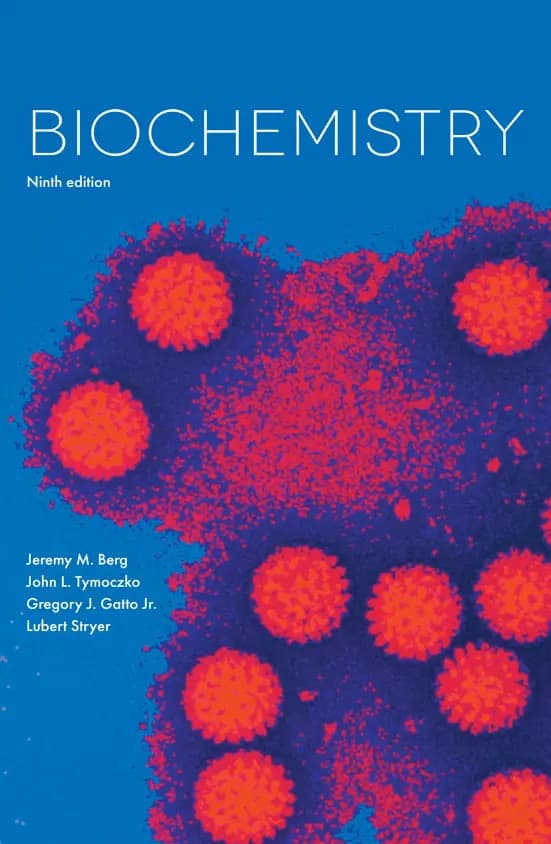 کتاب بیوشیمی، ویرایش نهم (Biochemistry, 9th Edition) نسخه انگلیسی PDF | جرمی ام. برگ، جان ال. تیموچکو، گرگوری جی. گاتو جونیور و لوبرت استرایر — تصویر ۲