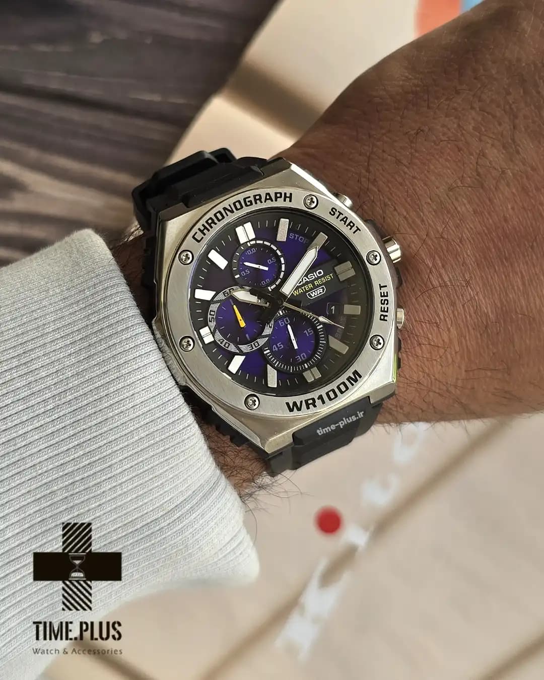 ساعت کاسیو مردانه اورجینال مدل MWA-300H-2AVDF — تصویر ۶