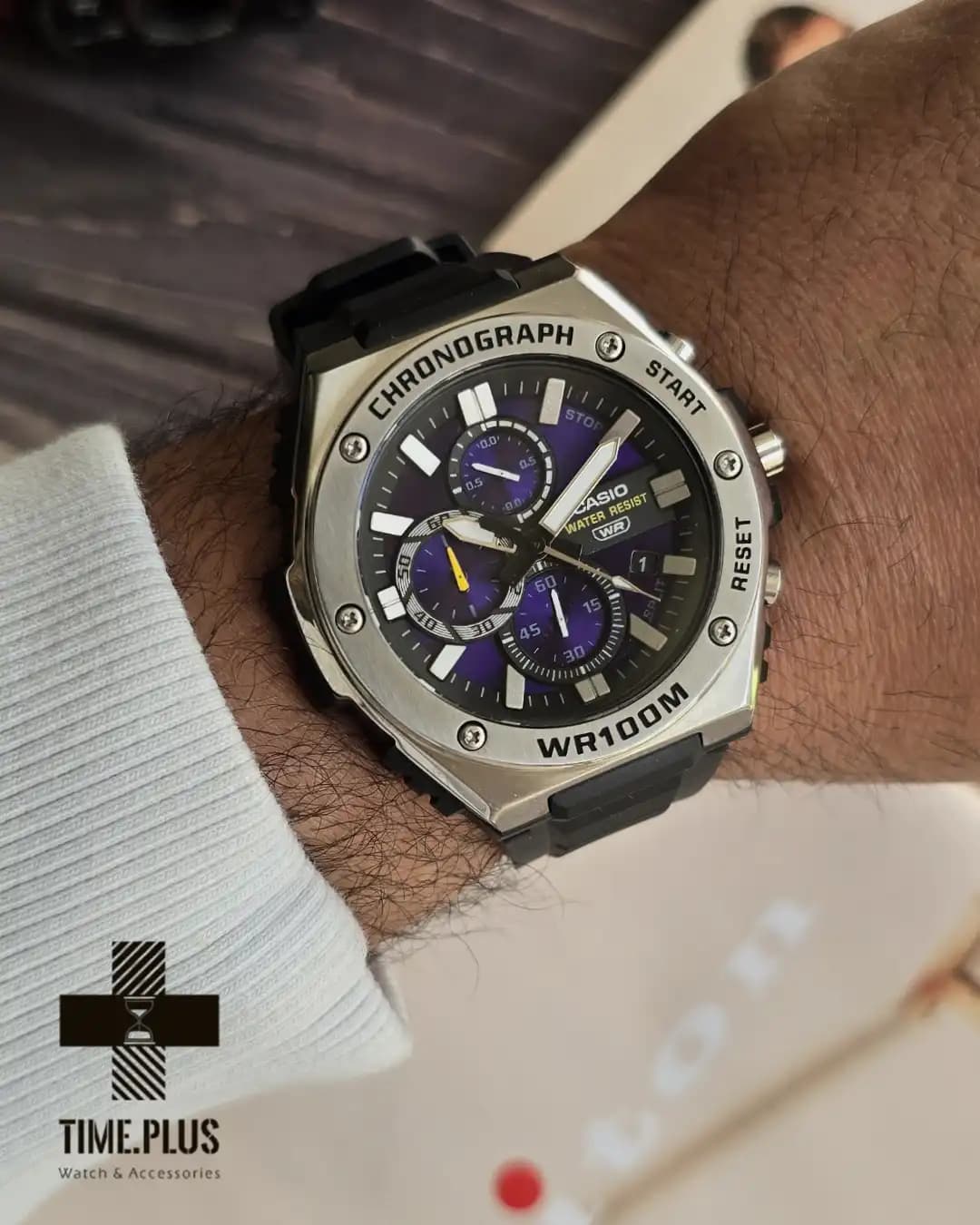 ساعت کاسیو مردانه اورجینال مدل MWA-300H-2AVDF — تصویر ۲