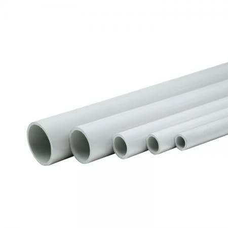 لوله برق پی وی سی(pvc)خم گرم نمره 3