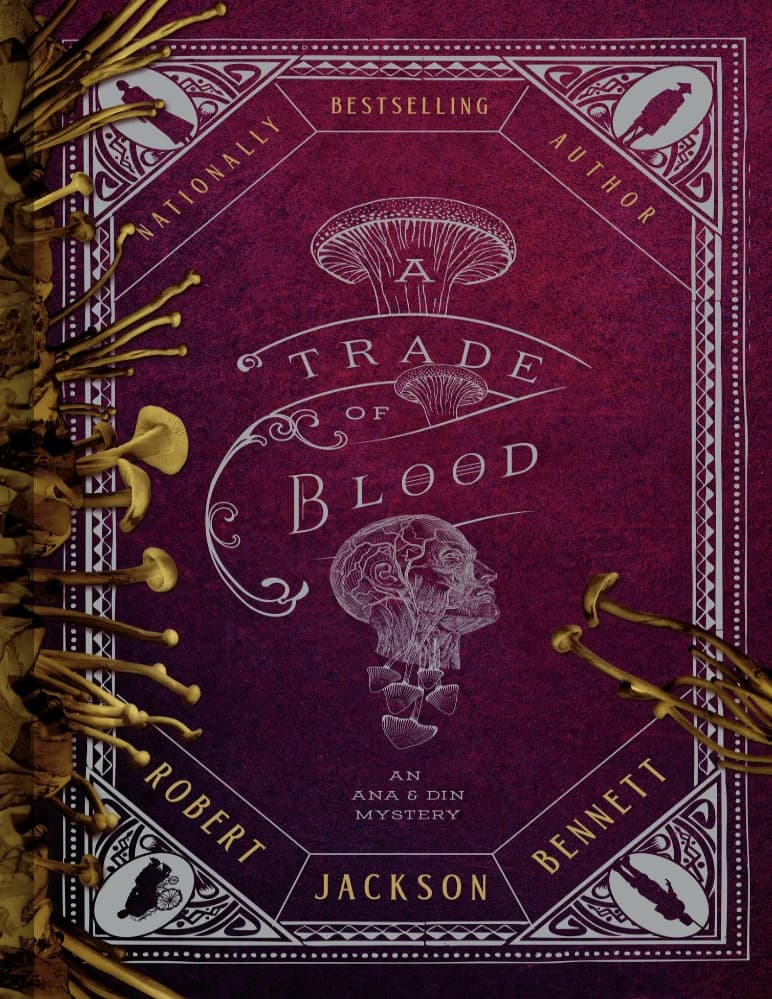 کتاب A Trade of Blood (معامله خون) نسخه انگلیسی PDF | رابرت جکسون بنت