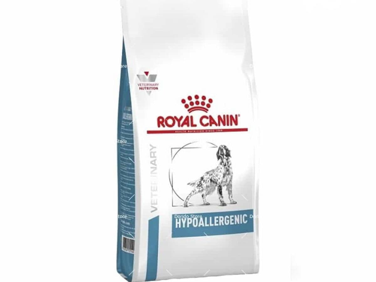 غذای خشک سگ هایپوآلرژنیک رویال کنین 2 کیلوگرمی مدل Royal Canin Hypoallergenic — تصویر ۳