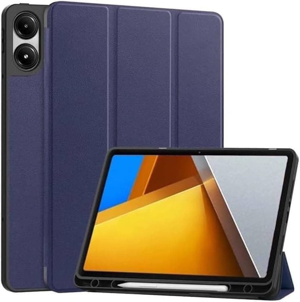 کیف اسمارت سیلیکونی Poco pad 12.1 — تصویر ۴