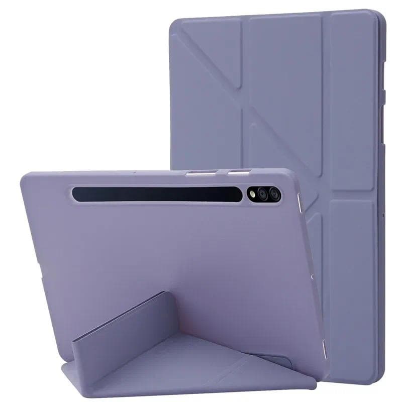 کیف اسمارت سیلیکون Tab S9 plus / Tab S9 FE plus — تصویر ۲