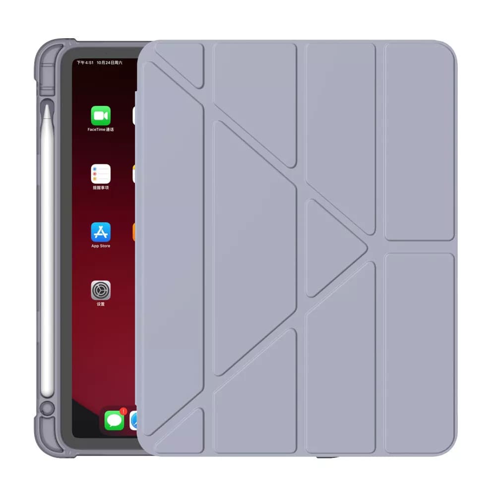 کیف اسمارت سیلیکون مگنتی iPad 10th 10.9 2022 — تصویر ۲