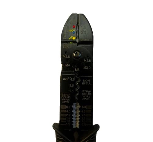 انبر پرس سر سیم رادن (RADEN) مدل RD2004