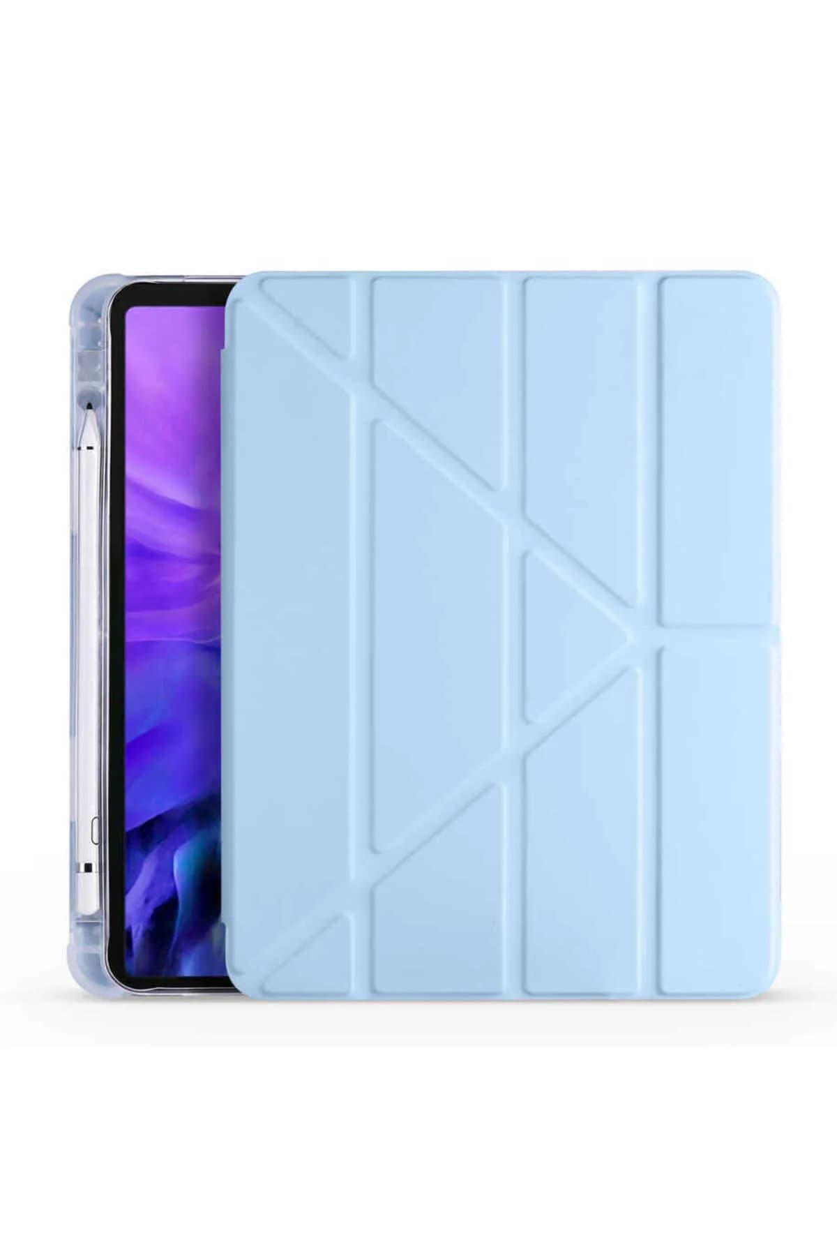 کیف اسمارت سیلیکون مگنتی Ipad pro 13 2024 — تصویر ۸