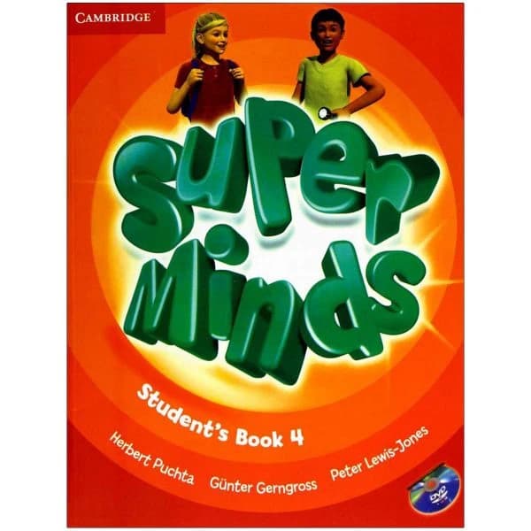 کتاب Super Minds 4 اثر جمعی از نویسندگان انتشارات زبان مهر کد B21018