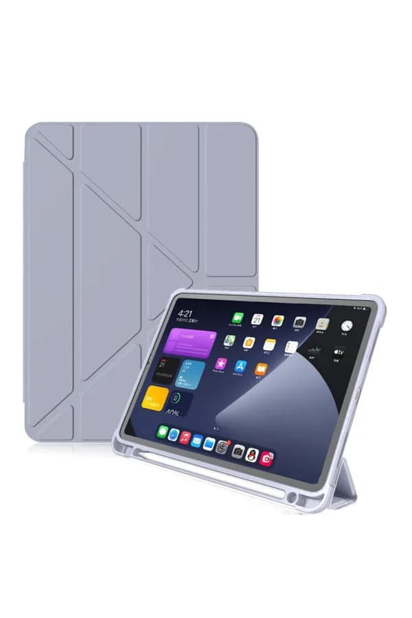 کیف اسمارت سیلیکون مگنتی Ipad pro 11 2024 — تصویر ۸