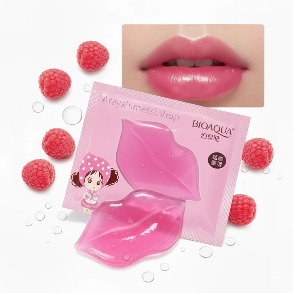 ماسک ورقه‌ای لب بیوآکوا Bioaqua کد BQ01