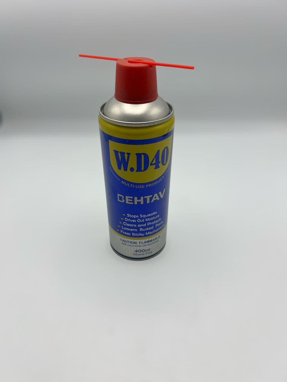 اسپری زنگ زدا W.D40