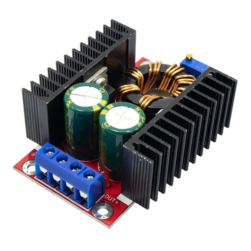 ماژول مبدل DC-DC افزاینده 150W کد 4570 کد B21008 — تصویر ۳