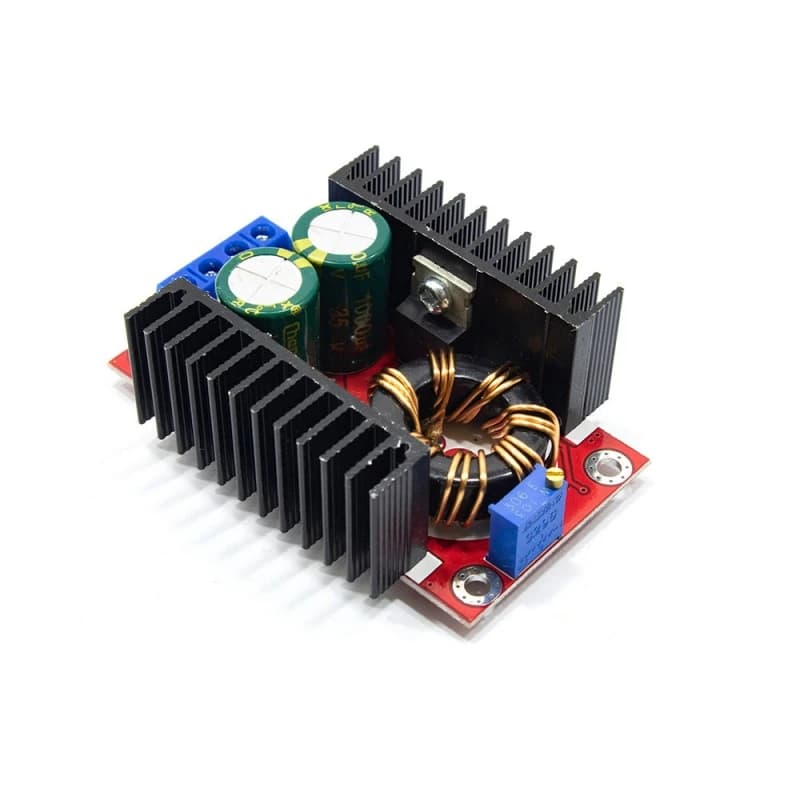 ماژول مبدل DC-DC افزاینده 150W کد 4570 کد B21008 — تصویر ۲