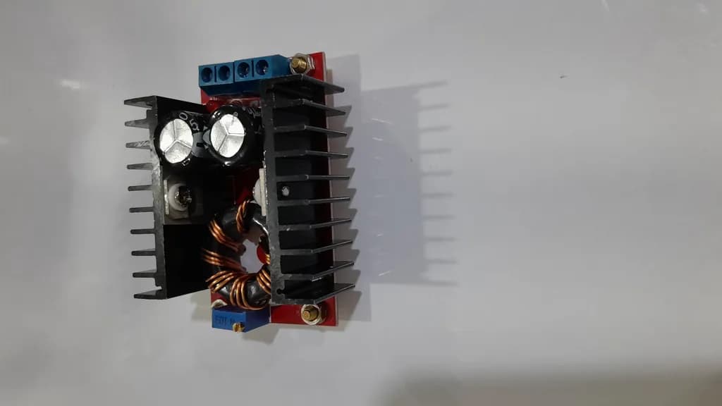 ماژول مبدل DC-DC افزاینده 150W کد 4570 کد B21008 — تصویر ۴