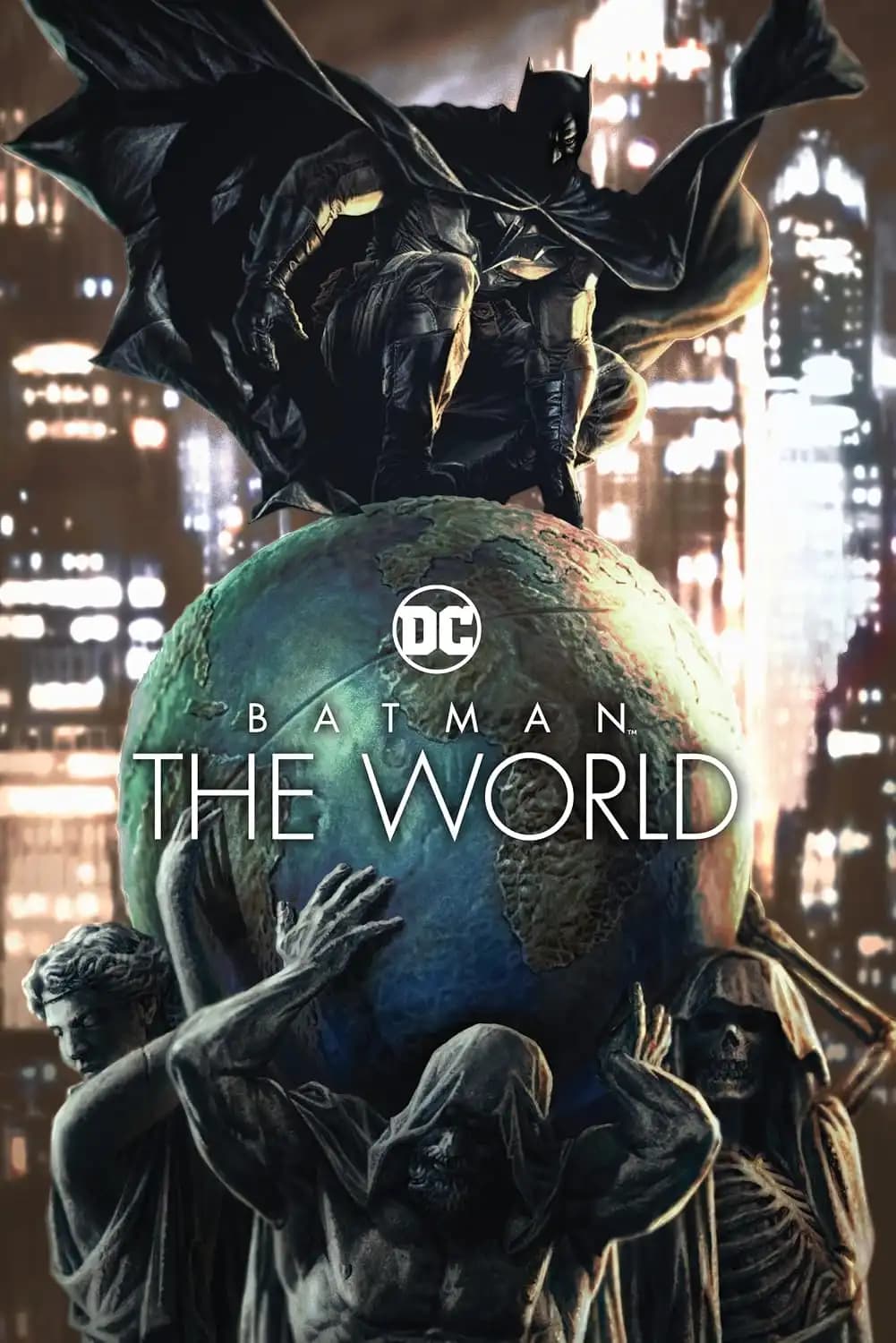 کتاب بتمن: جهان (Batman: The World) نسخه انگلیسی PDF | برایان آزارلو
