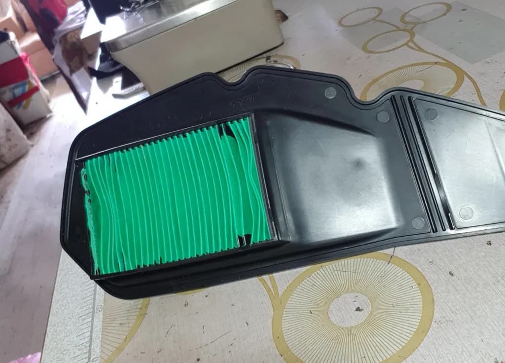 فیلتر هواکش موتورسیکلت مدل HICLICK-150 مناسب برای طرح کلیک کد B92 — تصویر ۳