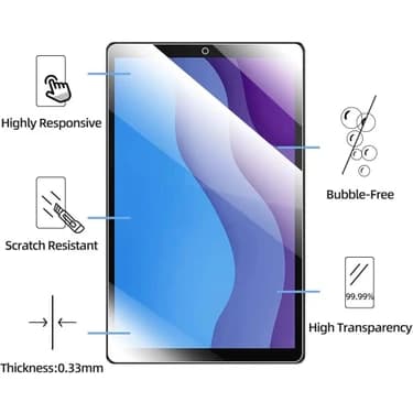 گلس تبلت Lenovo Tab M8 8505X — تصویر ۵