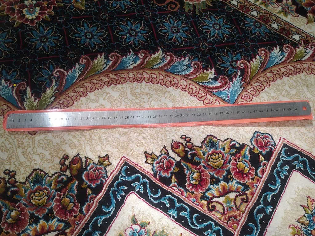 خط کش ام سی کد 34 سایز 50 سانتی متر کد B81 — تصویر ۴