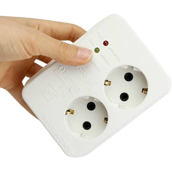 محافظ برق یخچال فریزر 2 خانه دیواری