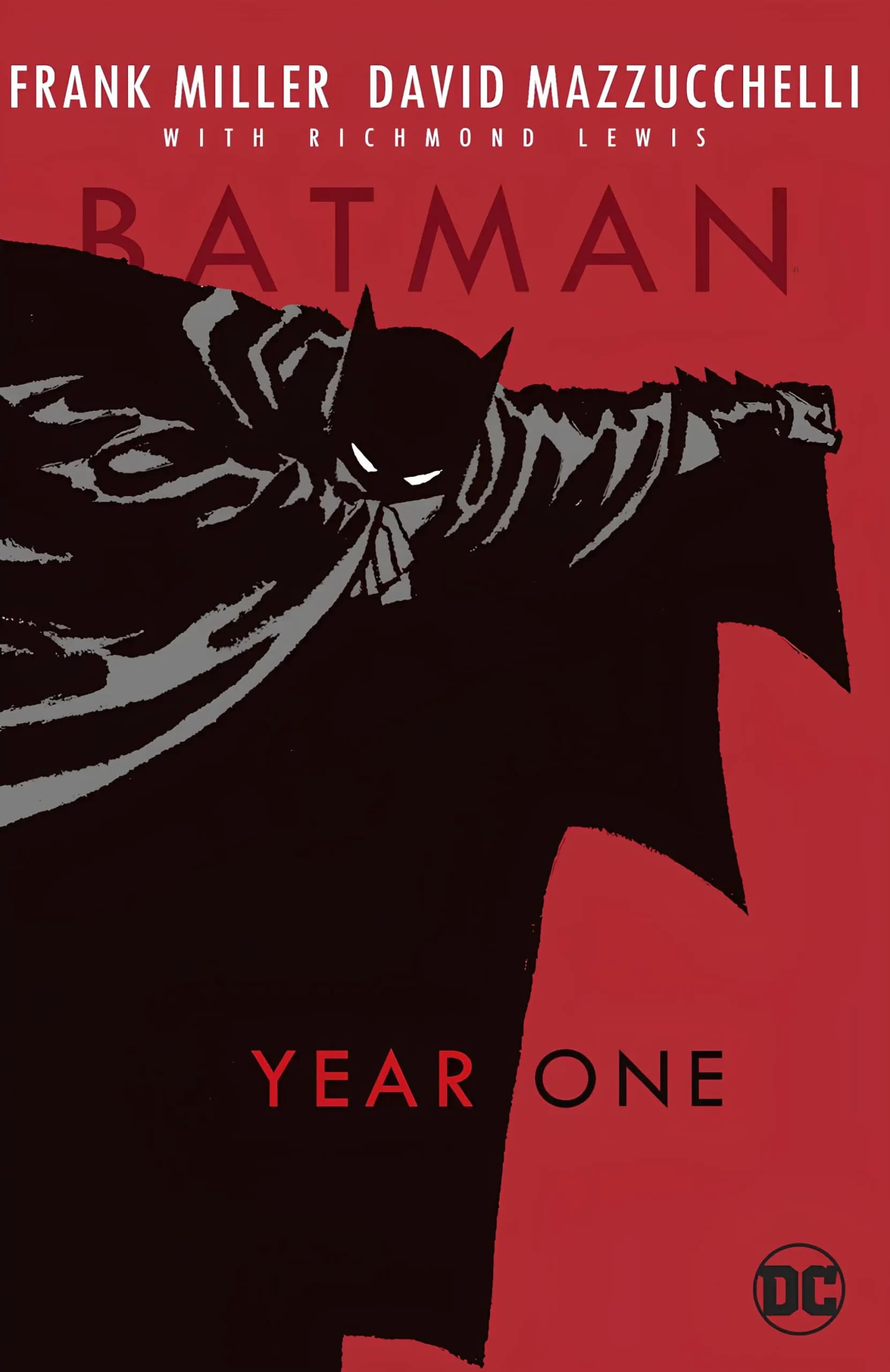 کتاب بتمن: سال اول (Batman: Year One) نسخه انگلیسی PDF | فرانک میلر