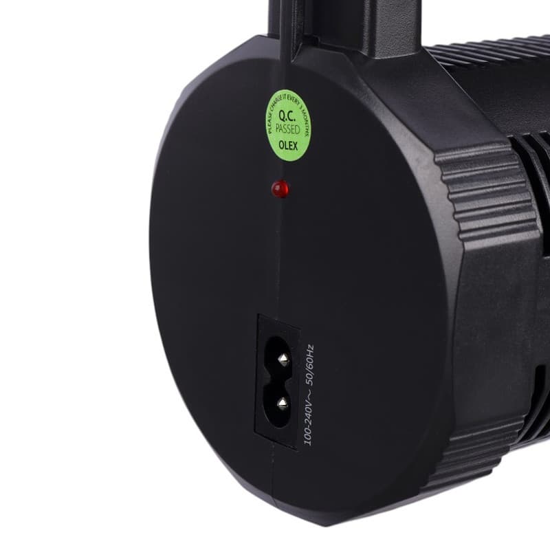 چراغ قوه شارژی DP.LED Light DP-7063B — تصویر ۵