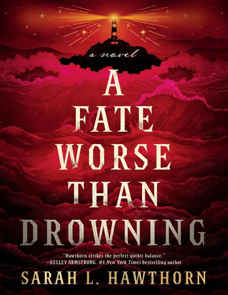کتاب A Fate Worse Than Drowning (سرنوشتی بدتر از غرق شدن) نسخه انگلیسی PDF | سارا ال. هاوثورن