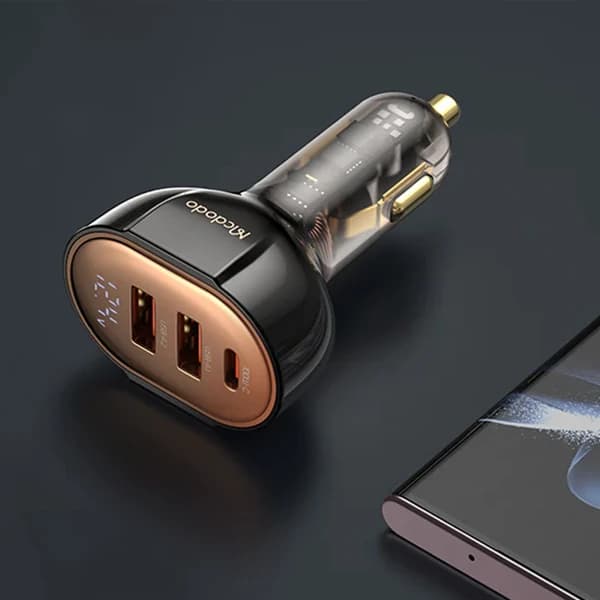 شارژر فندکی مک دودو Mcdodo CC-2300 توان 100 وات — تصویر ۴