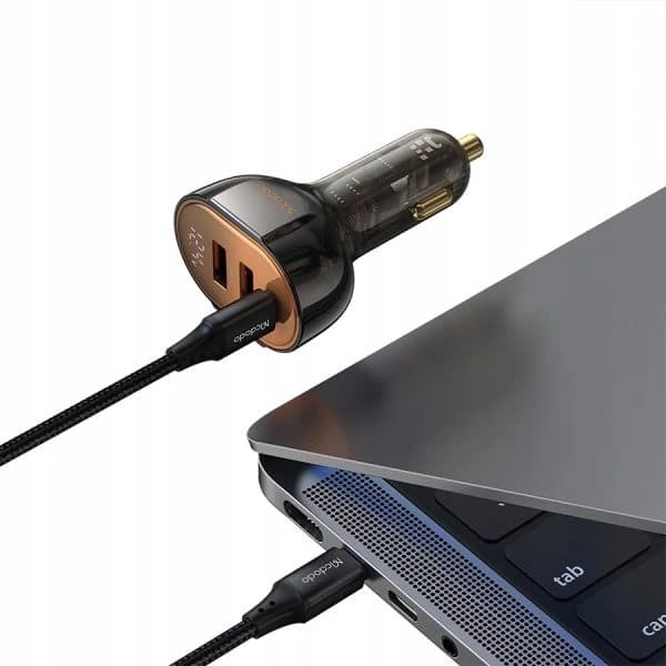 شارژر فندکی مک دودو Mcdodo CC-2300 توان 100 وات — تصویر ۲